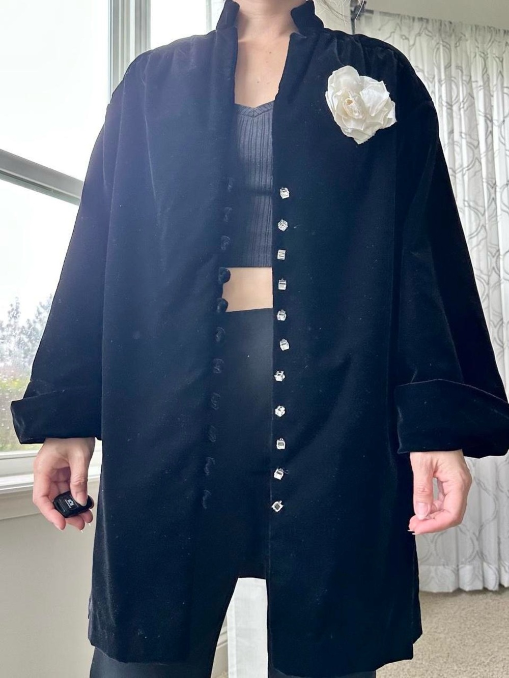 VTG Velvet Coat